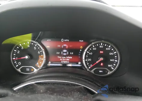 2021 Jeep Renegade Trailhawk 4X4 z USA, uszkodzony, nr VIN ZACNJDC18MPM66481